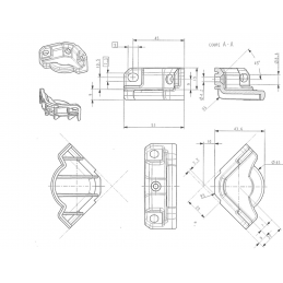 Little angled pieces to make or reinforce a bed-frame dimensions