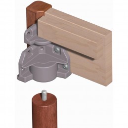 Little angled pieces to make or reinforce a bed-frame