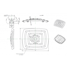 une photo de PLOTS AVEC SUSPENSION TENONNABLES