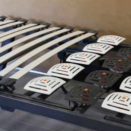 a picture of Mounting plate and Suspension for studded bed-frames a picture of Mounting plate and Suspension for studded bed-frames