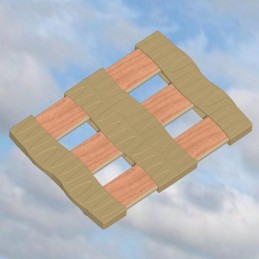 Une photo d'Embouts TRILATTES LATERAL clipsables de 38x8mm