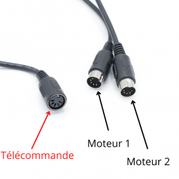 Axisdrive synchronization cable HETTICH motor | Spot Literie