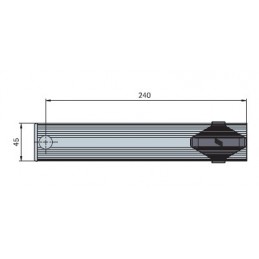Feet part arm Net Elec | Spot Literie