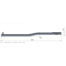 Head part arm Net Elec | Spot Literie