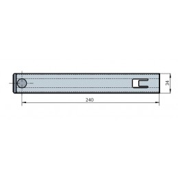 Feet part arm Man Elec | Spot Literie