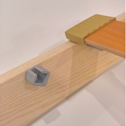 Tenon pour embouts de lattes de 38mm | Spot Literie
