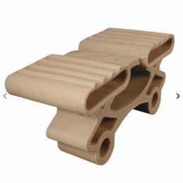 embout latte 38 mm 8 mm tenon 10 mm TRCP-R 408/2