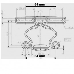 plan embout novaflex dimension embout a latte