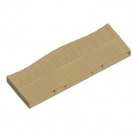 Embouts PVC trilatte centraux clipsables pour lattes de 38 mm | Spot Literie