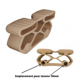 Embout sur tenons 10mm