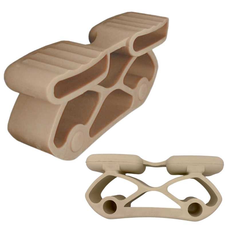BATCH OF DEL T408/2 fittings for 38x8 slats | Spot Literie