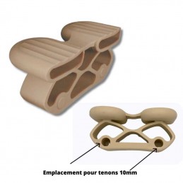 Embout sur tenons 10mm