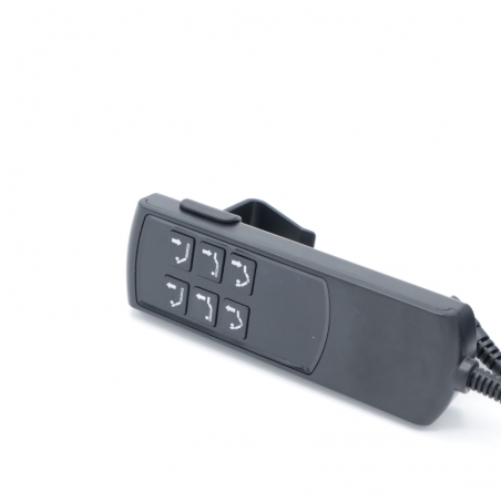 Télécommande Sans Fil OKIN Pour Sommier électrique - Remplacement 6 Boutons, Fréquence 2.4GHz