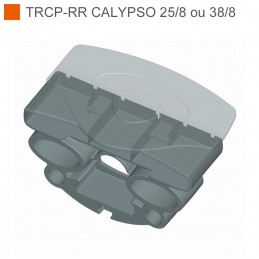 Embouts CALYPSO sur tenons latte 25mm sommier