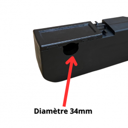 Moteur MD201 marque Limoss référence 0451646