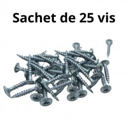 vis bois pour embout