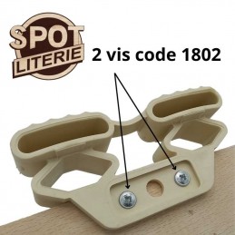 vis bois pour embout