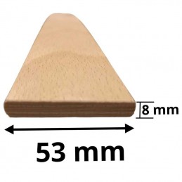 Lattes pour sommier 53x8 mm - 88 cm à  90 cm  | Spot Literie