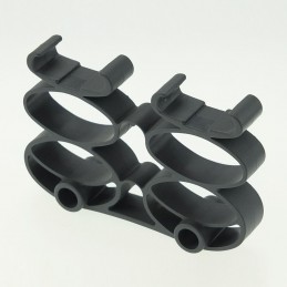 Flexclip double 40mm suspension for box spring