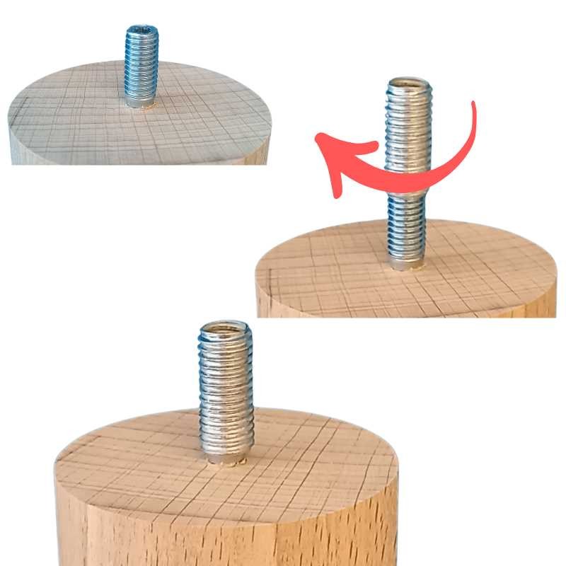 U-piece for joining two bed bases | Spot Literie U-piece for joining two bed bases | Spot Literie