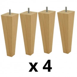 Pieds de lit cylindriques | Spot Literie