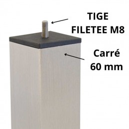 Pieds de lit cylindriques | Spot Literie