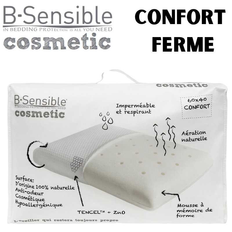 oreiller-cosmetic-40-x-60-bsensible-mémoire-de-forme