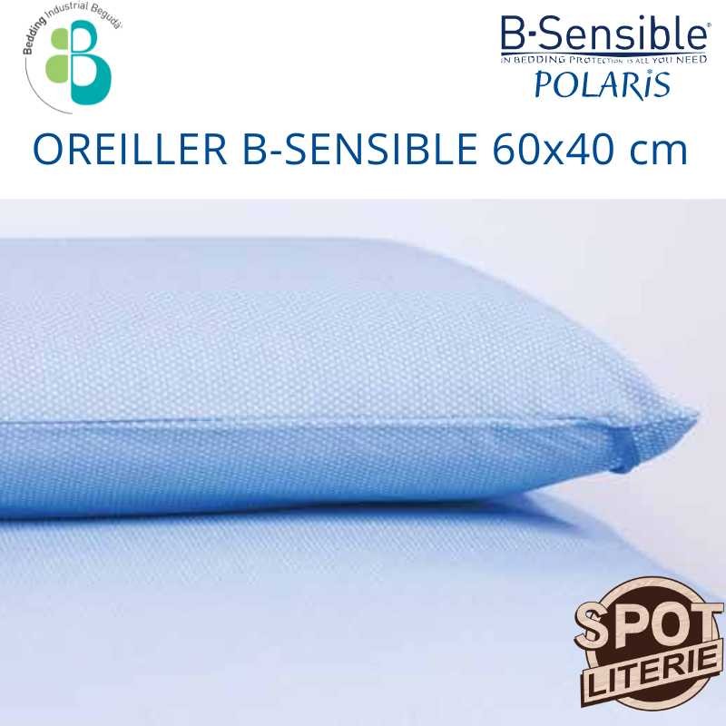 'oreiller POLARIS rafraîchissant est idéal pour les personnes souffrant de la chaleur.B-sensible 'oreiller POLARIS rafraîchissant est idéal pour les personnes souffrant de la chaleur.B-sensible