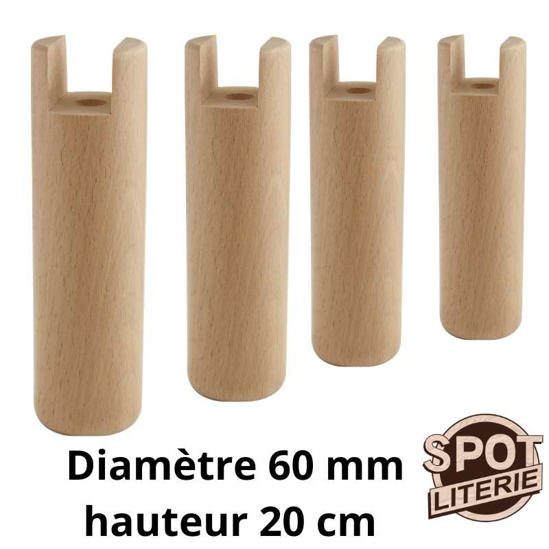 pied de lit ou sommier métallique