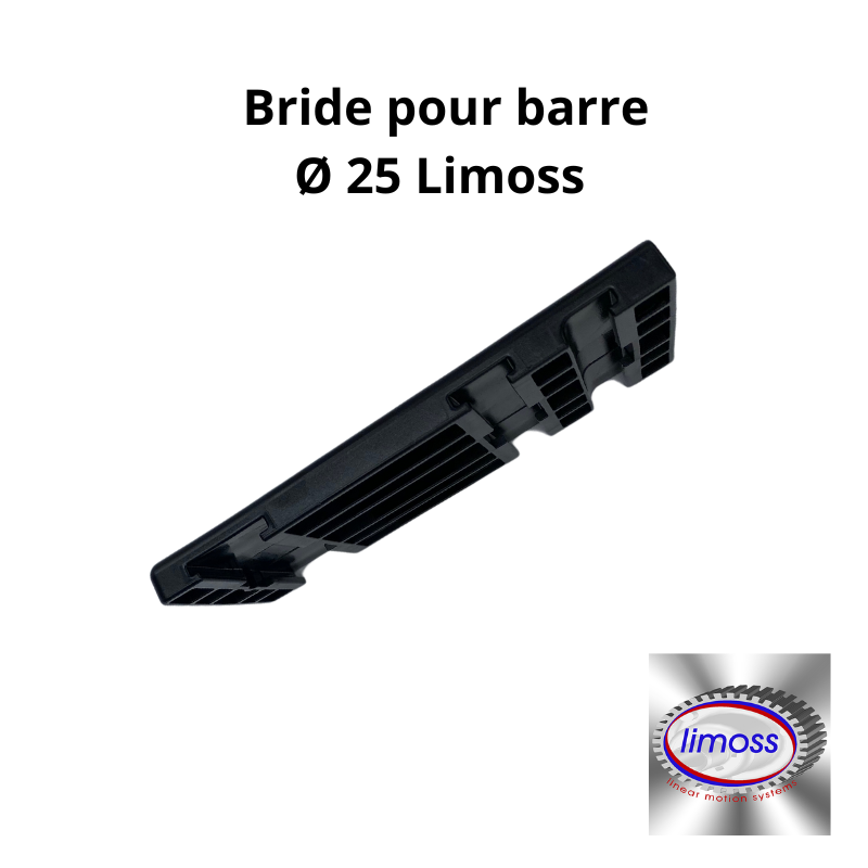 Bride Ø 25 pour moteur Limoss