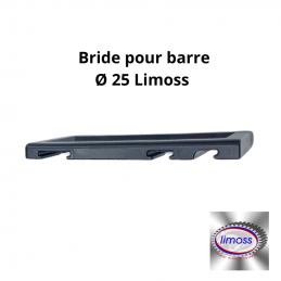 Bride Ø 25 pour moteur Limoss