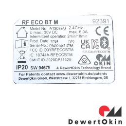 Récepteur ECO BT Okin pour sommier électrique