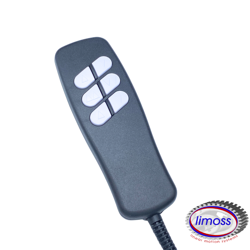 Télécommande HC110 de la marque limoss pour sommier et fauteuil de relaxation Télécommande HC110 de la marque limoss pour sommier et fauteuil de relaxation