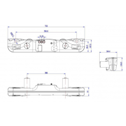 Motor NOVOMAT III 2 X 4500 N | Spot Literie