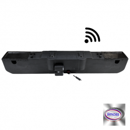 Moteur MD200 de la marque Limoss, télécommande RF, puissance 2*6000N