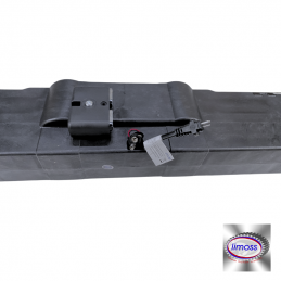 Moteur MD200 de la marque Limoss, télécommande RF, puissance 2*6000N