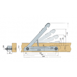 GARANTA HETTICH RACK  | Spot Literie