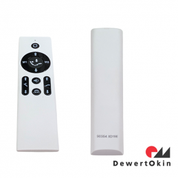 Télécommande RF avec mémoire de la marque Dewert Okin pour sommier relevable.