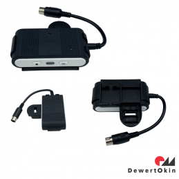 télécommande Topline RF et son récepteur de la marque dewert okin pour sommier relevable