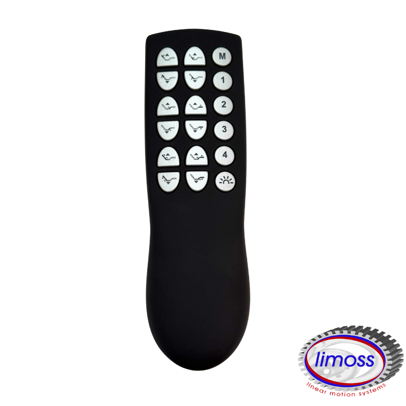 HC330+9 Limoss 18-button remote control HC330+9 Limoss 18-button remote control