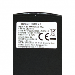 HC330+9 Limoss 18-button remote control