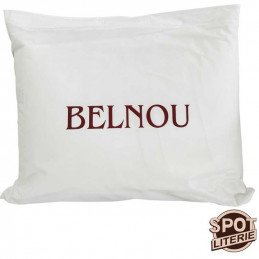 oreiller 50% plumette et 50% duvet de la marque BELNOU et de taille 70*50 cm