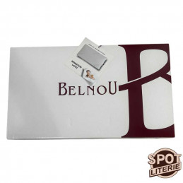 Oreiller de la marque BELNOU à mémoire de forme effet latex et de taille 60*40 cm