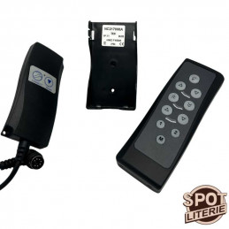 UMEC TXT 10 remote control with sensor and housing