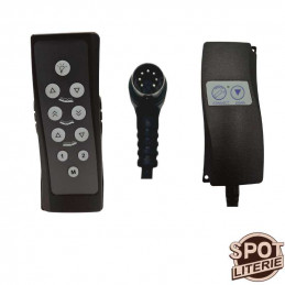 UMEC TXT 10 remote control for UMEC Novomat 2x6000 motor With 7-pin DIN plug