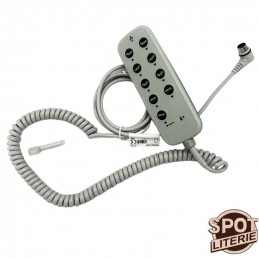 ensemble de la télécommande filaire 81799 Dewert/Okin pour lit médicalisé