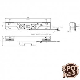 Diagram of the Hettich motor