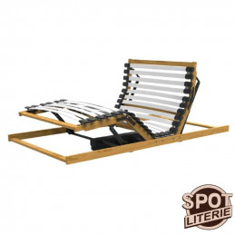 bed with bed base and Hettich Axisdrive IPSE electric motor