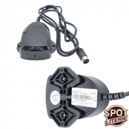 Récepteur bluetooth avec deux points de vues
