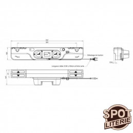 Schéma moteur Hettich AXISDRIVE IPSe